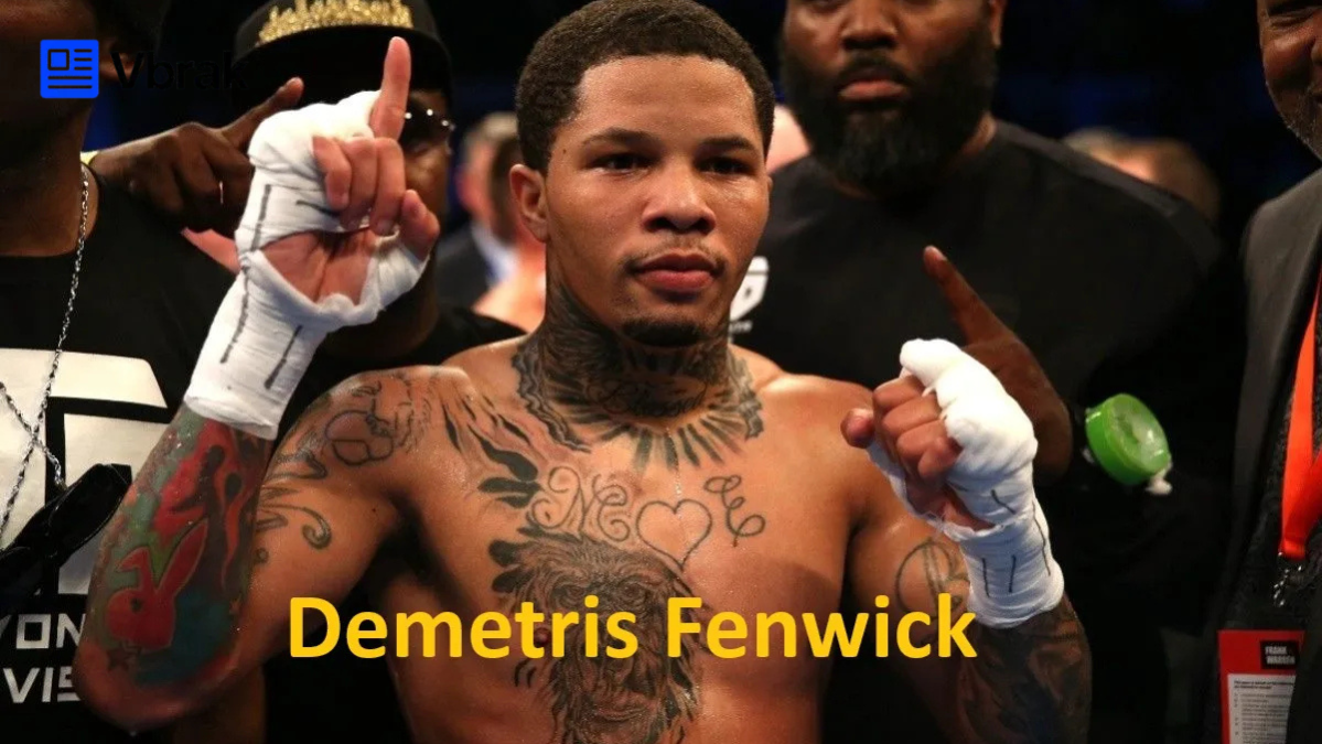 Demetris Fenwick: A Name Rising With Vision, Creativity, and Influence Demetris Fenwick